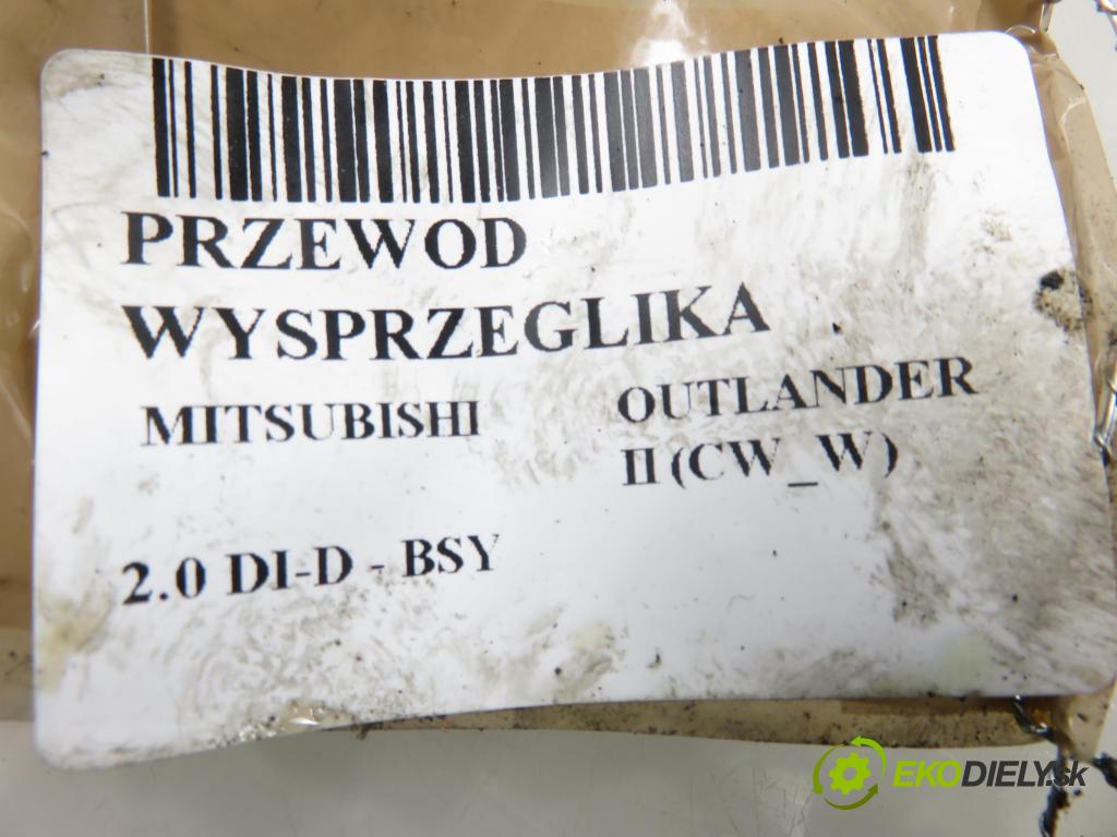 MITSUBISHI OUTLANDER II (CW_W) SUV 2009 103,00 2.0 DI-D 140 - BSY (Volkswagen Group) 1968,00 rúrka vypínacieho ložiska