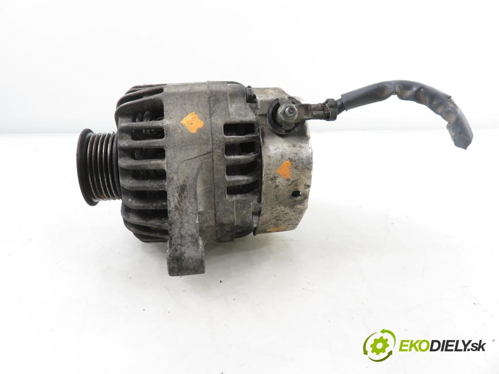 TOYOTA YARIS (_P1_) HB 2004 50,00 1.0 VVT- i 68 - 1SZ-FE 998,00 Alternátor  (Alternátor)