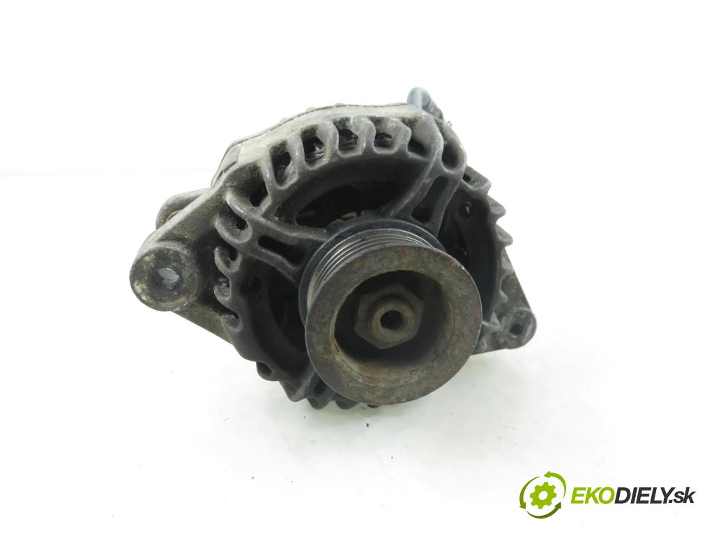 TOYOTA YARIS (_P1_) HB 2004 50,00 1.0 VVT- i 68 - 1SZ-FE 998,00 Alternátor  (Alternátor)