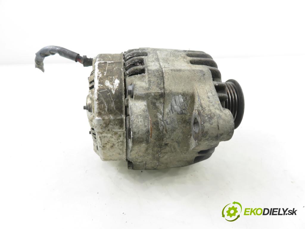 TOYOTA YARIS (_P1_) HB 2004 50,00 1.0 VVT- i 68 - 1SZ-FE 998,00 Alternátor  (Alternátor)