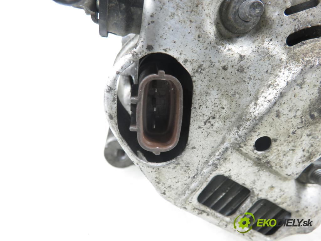 TOYOTA YARIS (_P1_) HB 2004 50,00 1.0 VVT- i 68 - 1SZ-FE 998,00 Alternátor  (Alternátor)