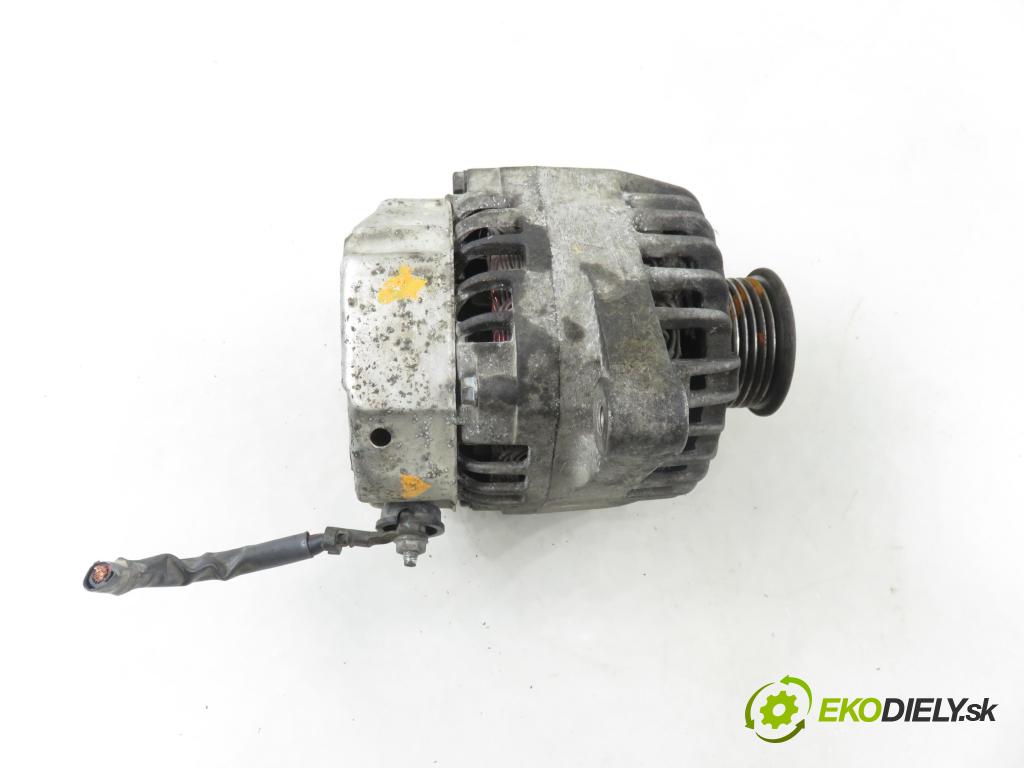 TOYOTA YARIS (_P1_) HB 2004 50,00 1.0 VVT- i 68 - 1SZ-FE 998,00 Alternátor  (Alternátor)