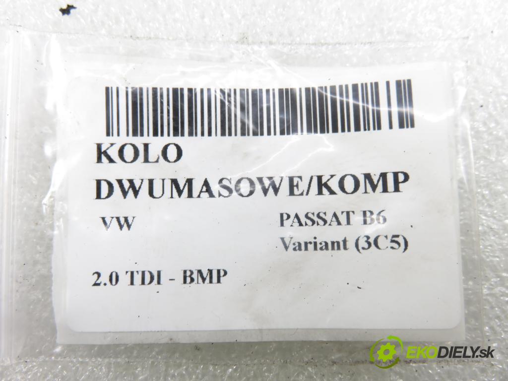 VW PASSAT B6 Variant (3C5) KOMBI 2006 103,00 2.0 TDI PD 8V 140 - BMP 1968,00 řemenice DUAL MASS / COMP 1878005146