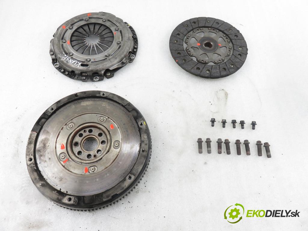 FORD FOCUS II (DA_, HCP) HB 2005 85,00 1.8 TDCi 115 - KKDA 1753,00 řemenice DUAL MASS / COMP 3082000607 ; 186400010 ; 8000009939