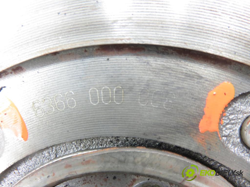 FORD FOCUS II (DA_, HCP) HB 2005 85,00 1.8 TDCi 115 - KKDA 1753,00 řemenice DUAL MASS / COMP 3082000607 ; 186400010 ; 8000009939