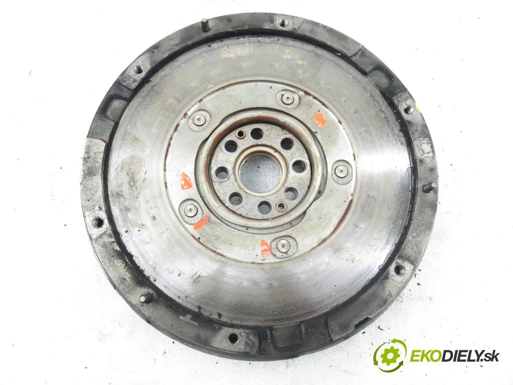 FORD FOCUS II (DA_, HCP) HB 2005 85,00 1.8 TDCi 115 - KKDA 1753,00 řemenice DUAL MASS / COMP 3082000607 ; 186400010 ; 8000009939