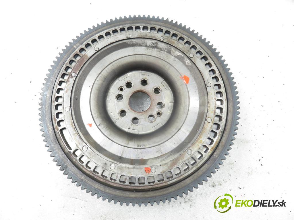 FORD FOCUS II (DA_, HCP) HB 2005 85,00 1.8 TDCi 115 - KKDA 1753,00 řemenice DUAL MASS / COMP 3082000607 ; 186400010 ; 8000009939