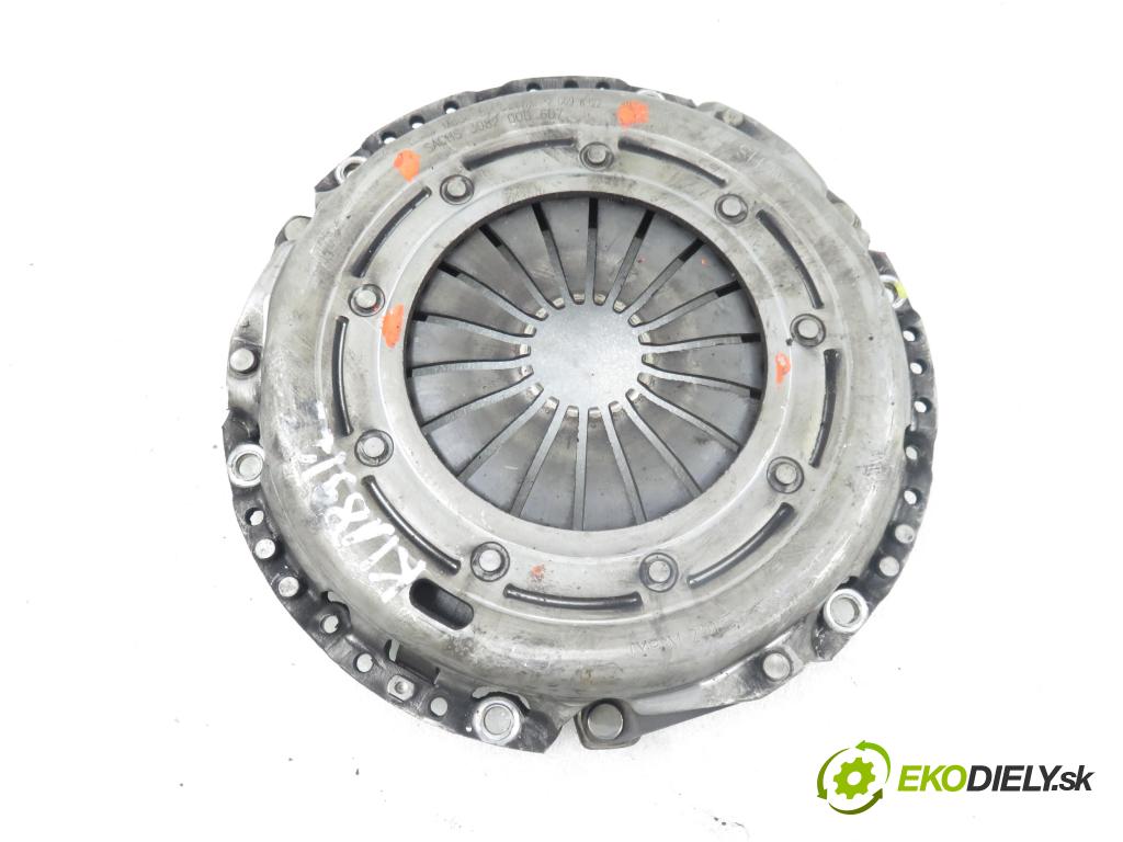 FORD FOCUS II (DA_, HCP) HB 2005 85,00 1.8 TDCi 115 - KKDA 1753,00 řemenice DUAL MASS / COMP 3082000607 ; 186400010 ; 8000009939