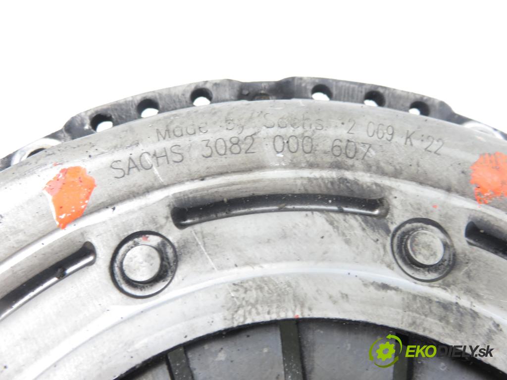 FORD FOCUS II (DA_, HCP) HB 2005 85,00 1.8 TDCi 115 - KKDA 1753,00 řemenice DUAL MASS / COMP 3082000607 ; 186400010 ; 8000009939