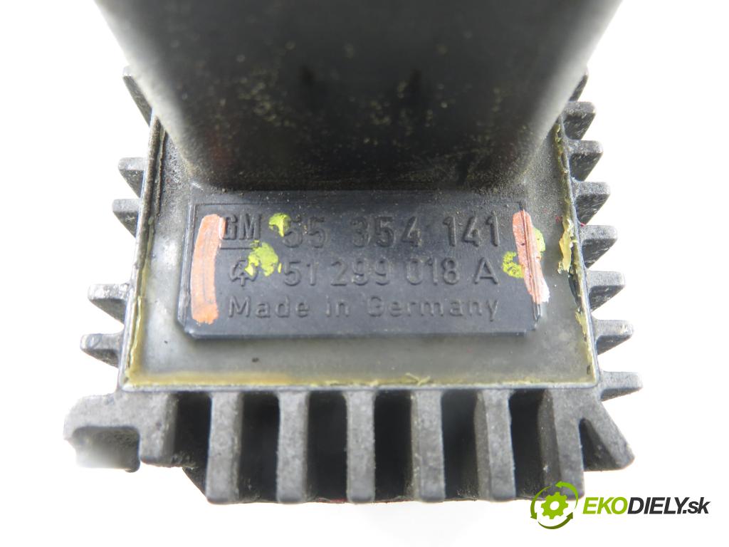 OPEL VECTRA C (Z02) KOMBI 2004 110,00 1.9 CDTI - Z 19 DTH 1910,00 RELÉ: JÚN: 55354141 ; 51299018A