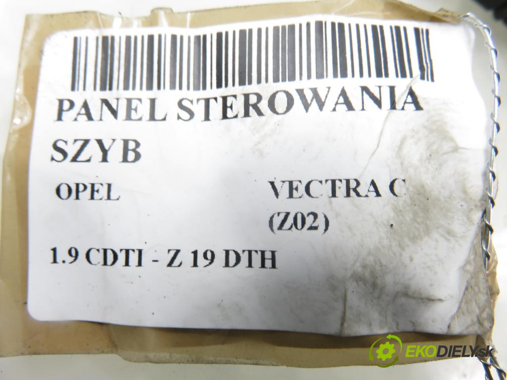 OPEL VECTRA C (Z02) KOMBI 2004 110,00 1.9 CDTI - Z 19 DTH 1910,00 Panel ovládania okien 687833988