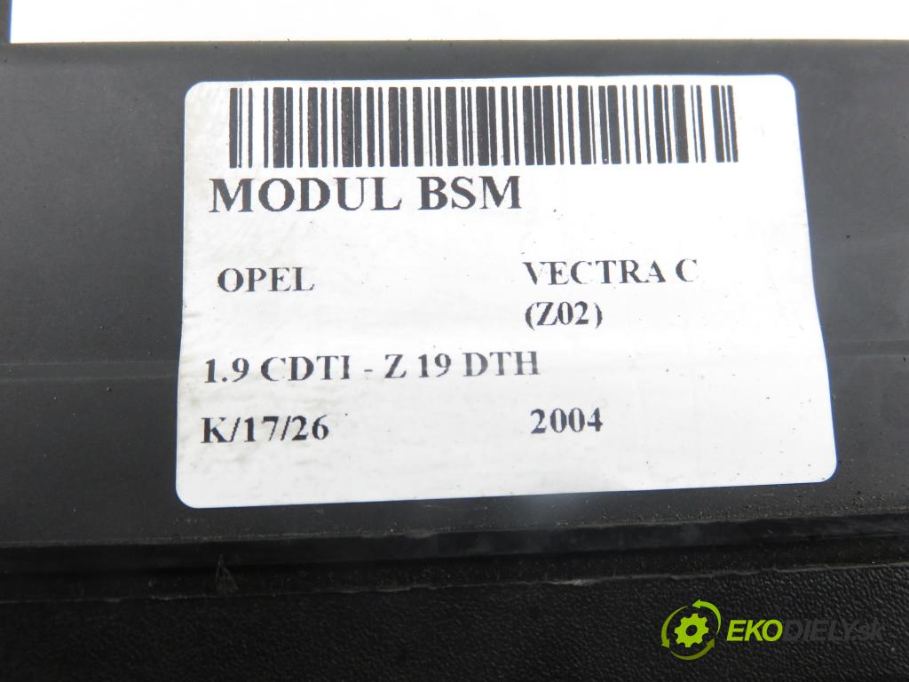 OPEL VECTRA C (Z02) KOMBI 2004 110,00 1.9 CDTI - Z 19 DTH 1910,00 MODUL BSM 13187191EE