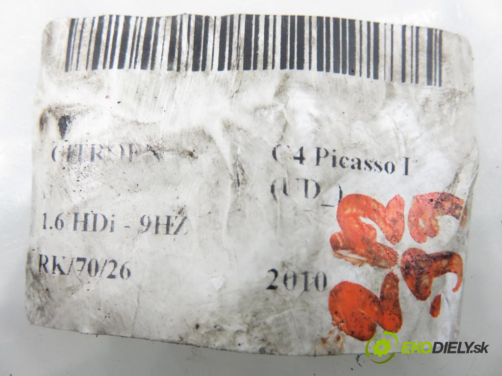 CITROEN C4 Picasso I (UD_) MINIVAN 2010 80,00 1.6 HDi 16V 109 - 9HZ 1560,00 spinačka / zámky 36410600