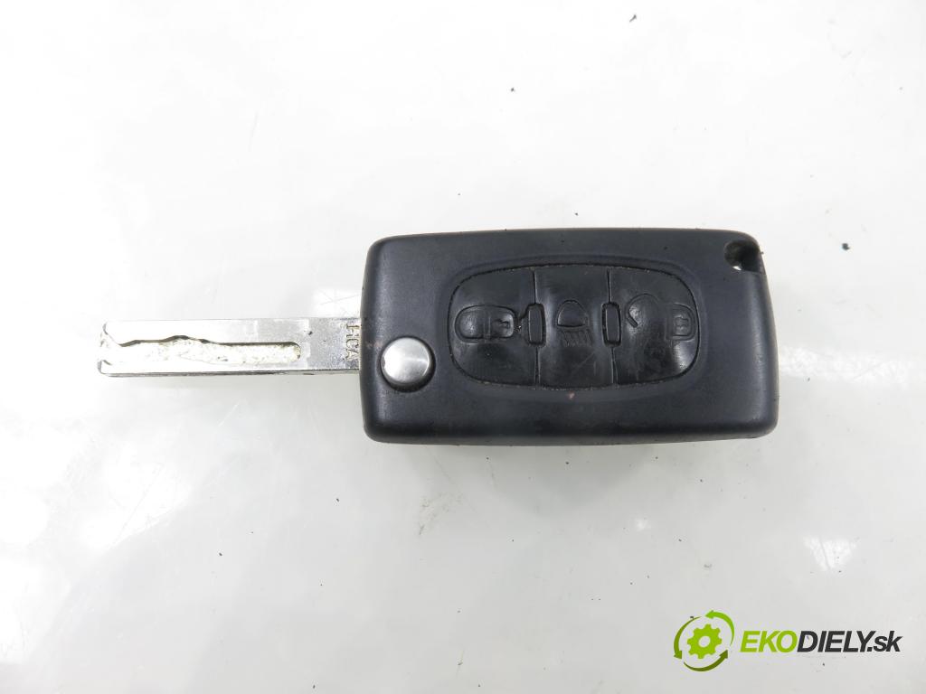 CITROEN C4 Picasso I (UD_) MINIVAN 2010 80,00 1.6 HDi 16V 109 - 9HZ 1560,00 spinačka / zámky 36410600