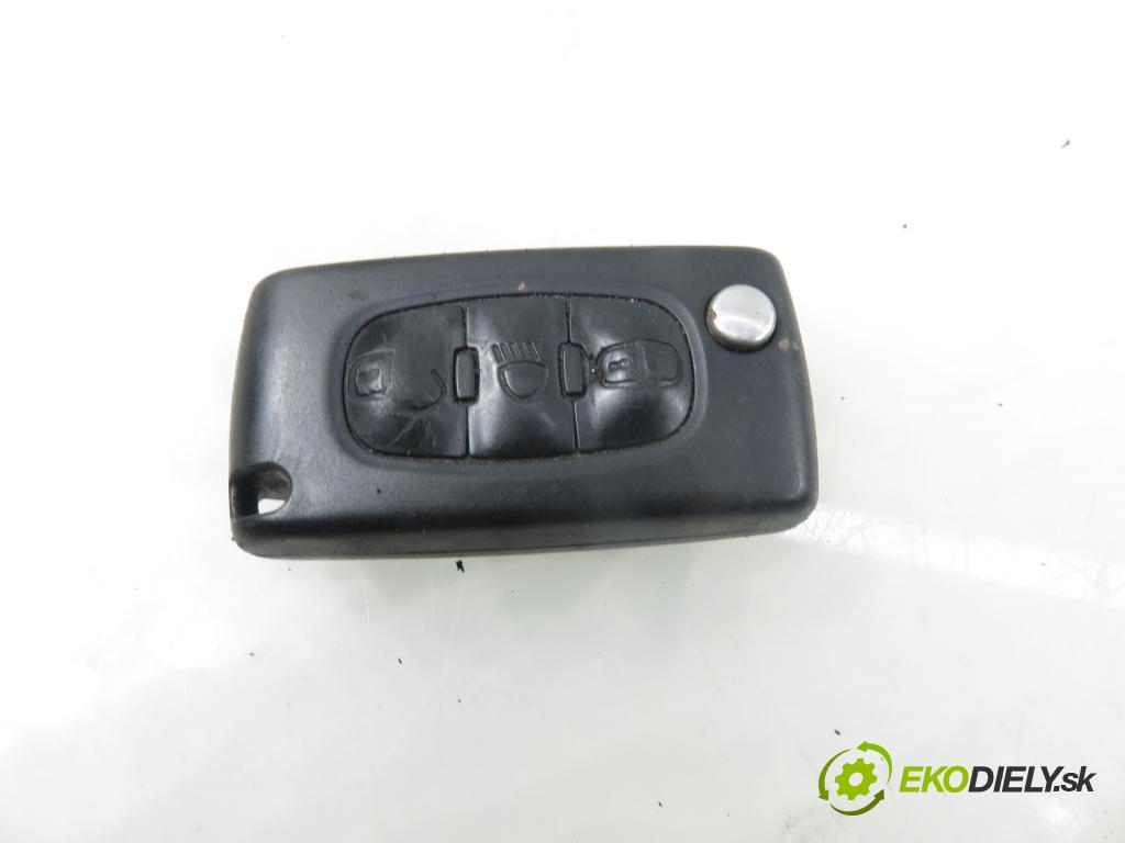 CITROEN C4 Picasso I (UD_) MINIVAN 2010 80,00 1.6 HDi 16V 109 - 9HZ 1560,00 spinačka / zámky 36410600