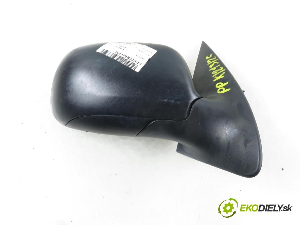 SKODA FABIA I SEDAN (6Y3) SEDAN 2005 47,00 1.2 12V 64 - BME 1198,00 Spätné zrkadlo