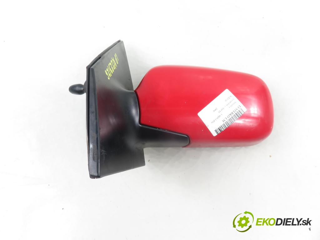 TOYOTA YARIS (_P1_) HB 2004 50,00 1.0 VVT- i 68 - 1SZ-FE 998,00 Spätné zrkadlo 879400D