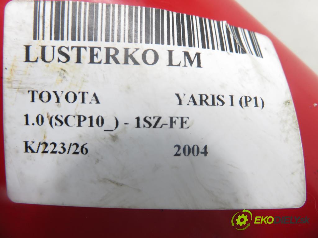 TOYOTA YARIS (_P1_) HB 2004 50,00 1.0 VVT- i 68 - 1SZ-FE 998,00 Spätné zrkadlo 879400D