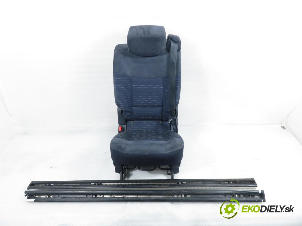 RENAULT ESPACE IV (JK0/1_) MINIVAN 2004 85,00 1.9 dCi 116 - F9Q 820 1870,00 Sedadlo 3 rad pravy