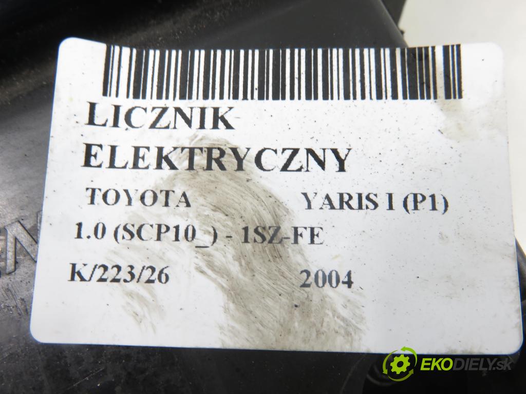 TOYOTA YARIS (_P1_) HB 2004 50,00 1.0 VVT- i 68 - 1SZ-FE 998,00 prístrojovka elektrický 21655864 ; 21655865