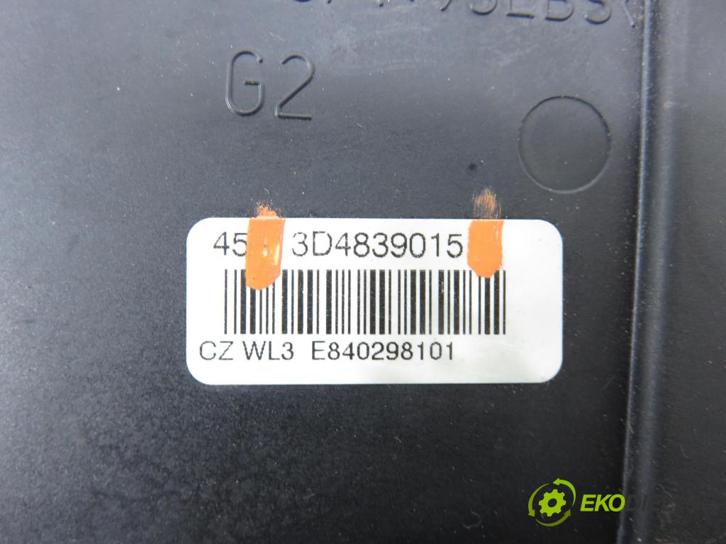VW PHAETON (3D1, 3D2, 3D3, 3D4, 3D6, 3D7, 3D8, 3D9) SEDAN 2006 165,00 3.0 TDI 2967,00 zámok LTE 3D4839015