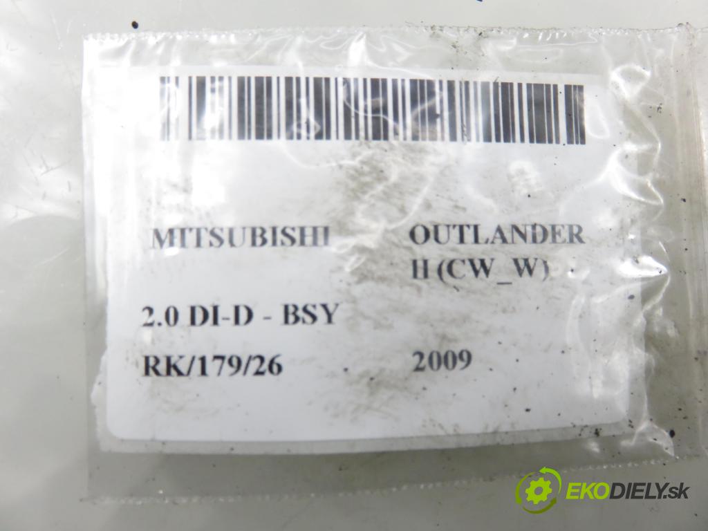 MITSUBISHI OUTLANDER II (CW_W) SUV 2009 103,00 2.0 DI-D 140 - BSY (Volkswagen Group) 1968,00 páčka/prepínač 8600A326