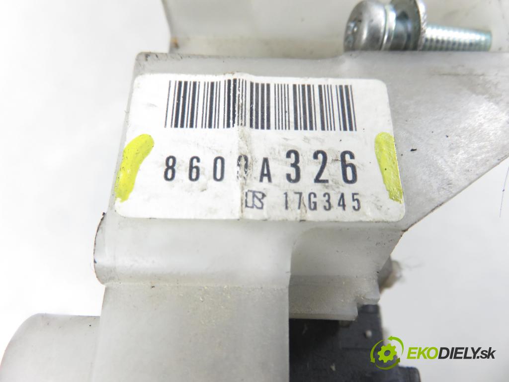 MITSUBISHI OUTLANDER II (CW_W) SUV 2009 103,00 2.0 DI-D 140 - BSY (Volkswagen Group) 1968,00 páčka/prepínač 8600A326