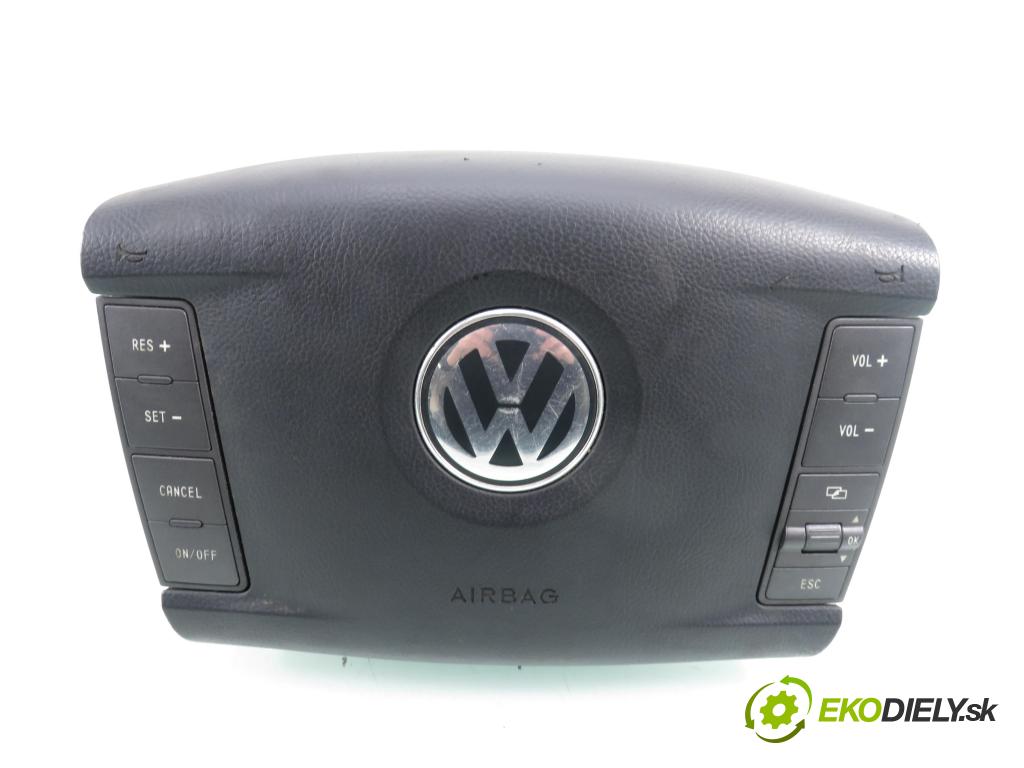 VW PHAETON (3D1, 3D2, 3D3, 3D4, 3D6, 3D7, 3D8, 3D9) SEDAN 2006 165,00 3.0 TDI 2967,00 AirBag air BAG volantu 3D0880201BM