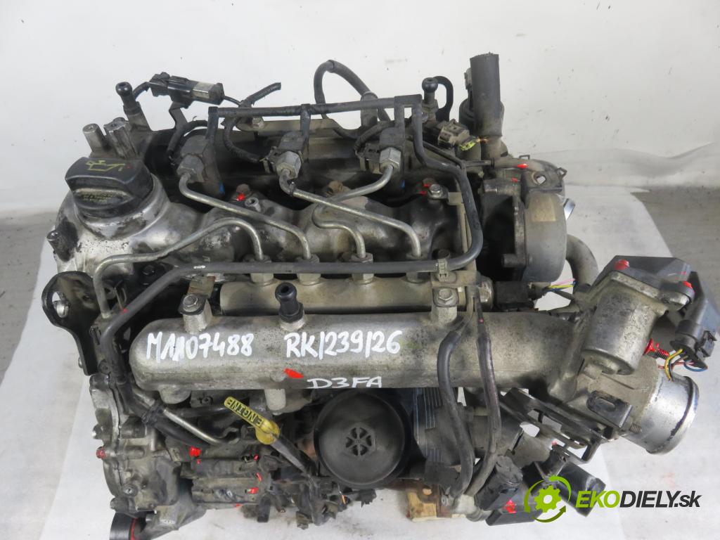 KIA RIO III (UB) HB 2012 55,00 1.1 CRDi - D3FA 1120,00 Motor DIESEL D3FA