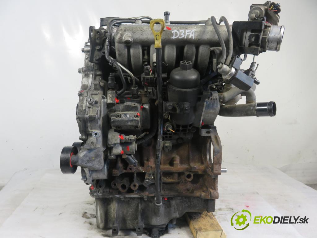 KIA RIO III (UB) HB 2012 55,00 1.1 CRDi - D3FA 1120,00 Motor DIESEL D3FA