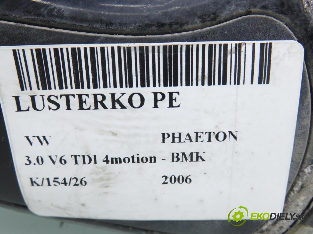 VW PHAETON (3D1, 3D2, 3D3, 3D4, 3D6, 3D7, 3D8, 3D9) SEDAN 2006 165,00 3.0 TDI 2967,00 zpětné zrcátko 
