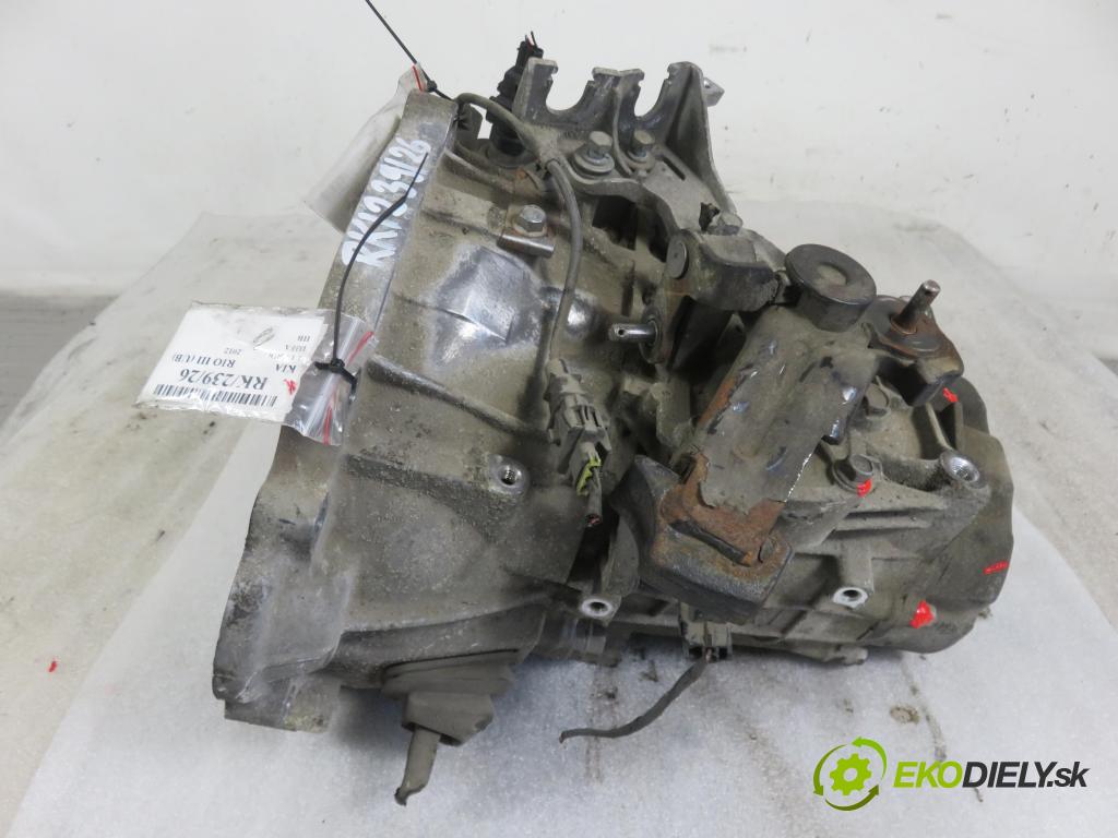 KIA RIO III (UB) HB 2012 55,00 1.1 CRDi - D3FA 1120,00 Prevodovka MANUALNA U32MCH