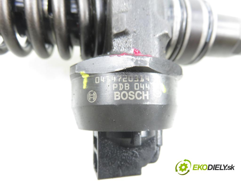 VW SHARAN (7M8, 7M9, 7M6) VAN 2006 85,00 1.9 TDI PD 115 - AUY 1896,00 Vstrekovač 038130073BP ; 0414720314 (Vstrekovač paliva)