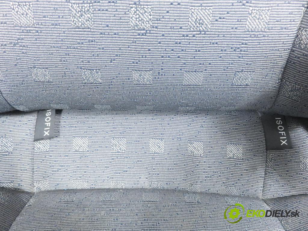 RENAULT ESPACE IV (JK0/1_) MINIVAN 2004 85,00 1.9 dCi 116 - F9Q 820 1870,00 Sedadlo 2 rad ľavy