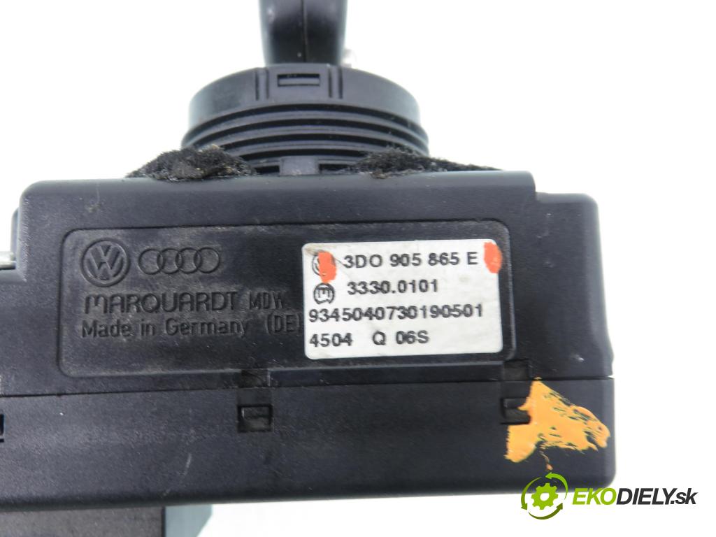 VW PHAETON (3D1, 3D2, 3D3, 3D4, 3D6, 3D7, 3D8, 3D9) SEDAN 2006 165,00 3.0 TDI 2967,00 spinačka 3D0905865E (Spínacia skrinka)