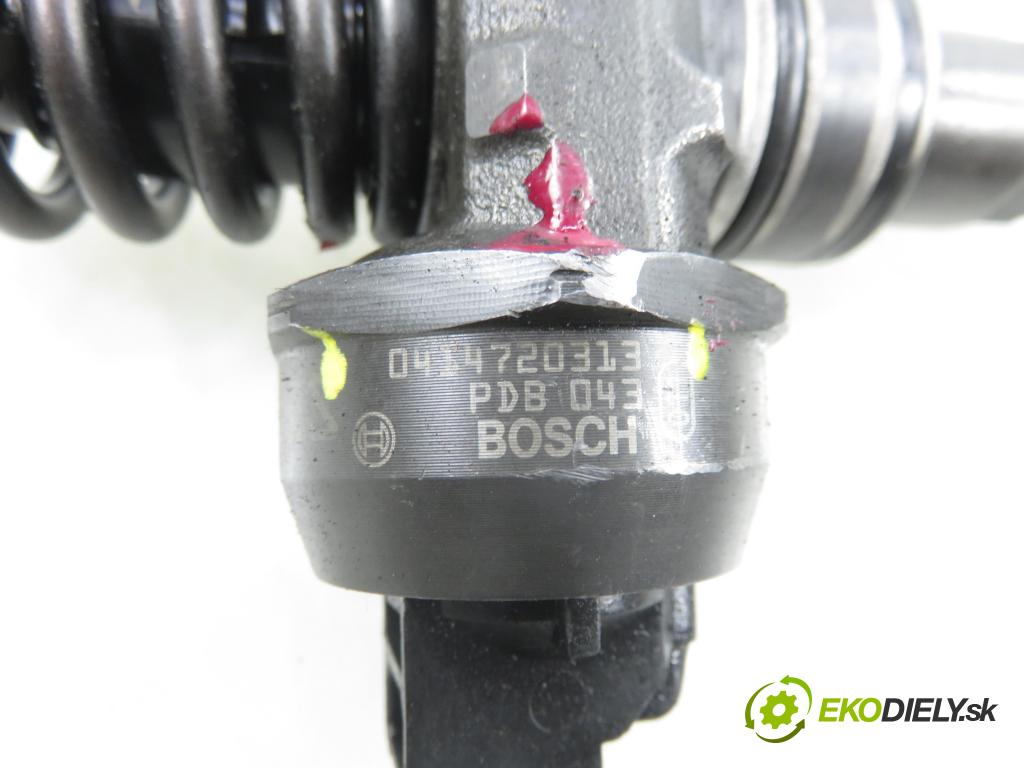 VW POLO (9N_) HB 2008 59,00 1.4 TDI - BNV 1422,00 vstříkovač 038130073BN ; 0414720313 (Vstřikovač paliva)