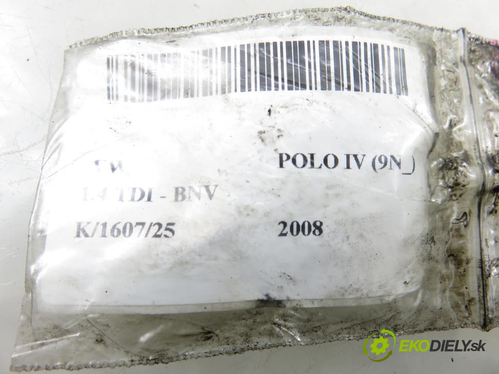 VW POLO (9N_) HB 2008 59,00 1.4 TDI - BNV 1422,00 vstříkovač 038130073BN ; 0414720313 (Vstřikovač paliva)