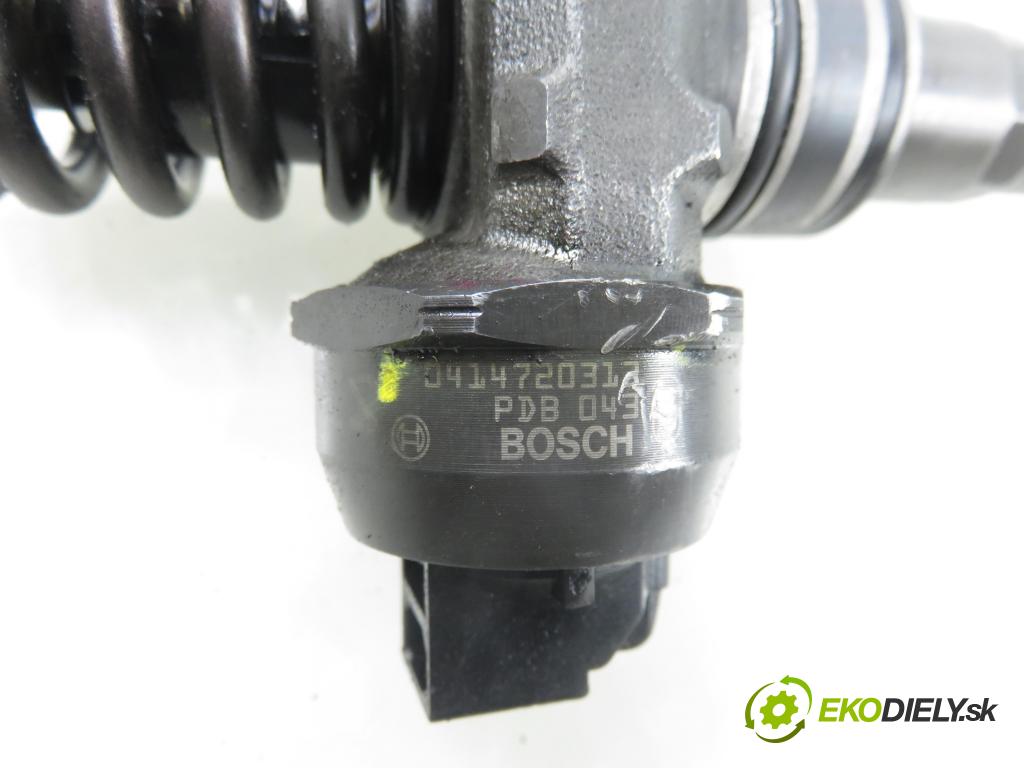 VW POLO (9N_) HB 2008 59,00 1.4 TDI - BNV 1422,00 Vstrekovač 038130073BN ; 0414720313 (Vstrekovač paliva)