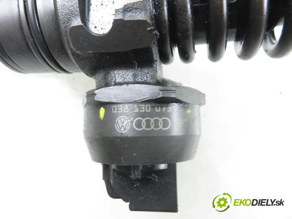 VW POLO (9N_) HB 2008 59,00 1.4 TDI - BNV 1422,00 Vstrekovač 038130073BN ; 0414720313 (Vstrekovač paliva)