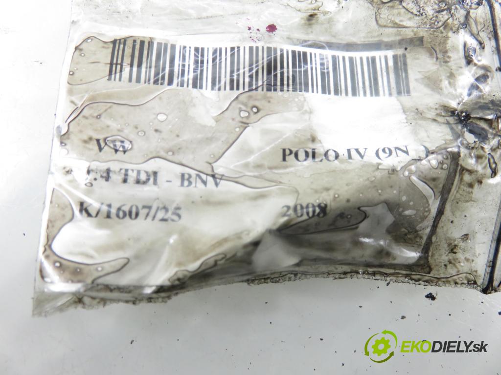 VW POLO (9N_) HB 2008 59,00 1.4 TDI - BNV 1422,00 Vstrekovač 038130073BN ; 0414720313 (Vstrekovač paliva)