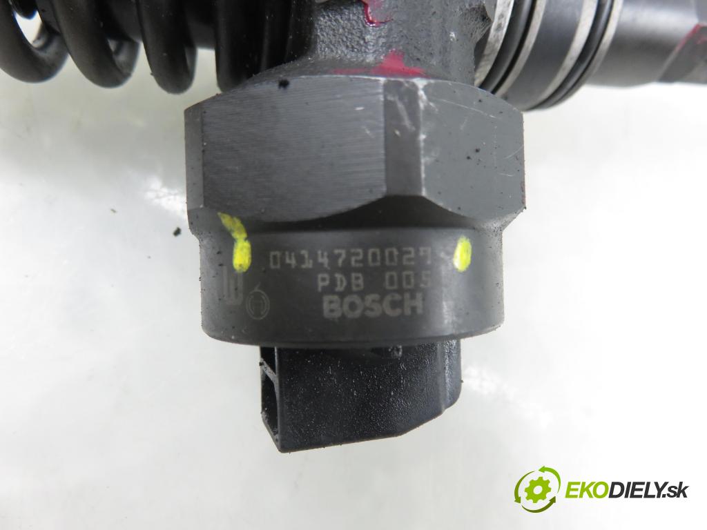 VW SHARAN (7M8, 7M9, 7M6) VAN 2002 85,00 1.9 TDI PD 115 - AUY 1896,00 Vstrekovač 038130073AC ; 0414720029 (Vstrekovač paliva)