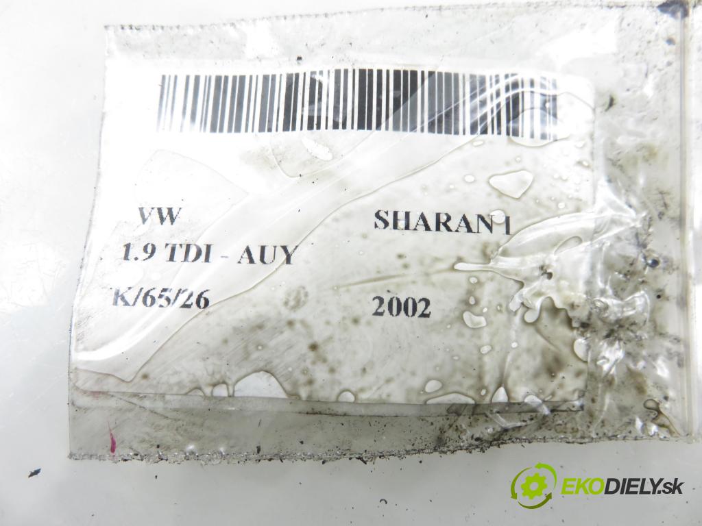 VW SHARAN (7M8, 7M9, 7M6) VAN 2002 85,00 1.9 TDI PD 115 - AUY 1896,00 Vstrekovač 038130073AC ; 0414720029 (Vstrekovač paliva)