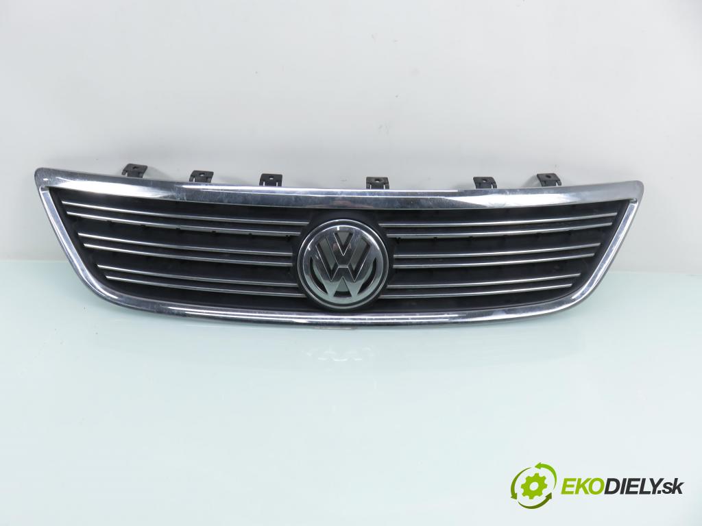 VW PHAETON (3D1, 3D2, 3D3, 3D4, 3D6, 3D7, 3D8, 3D9) SEDAN 2006 165,00 3.0 TDI 2967,00 mřížka / maska