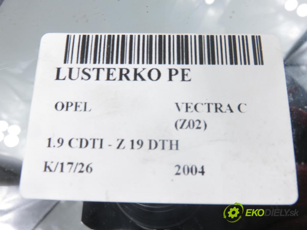 OPEL VECTRA C (Z02) KOMBI 2004 110,00 1.9 CDTI - Z 19 DTH 1910,00 Spätné zrkadlo 24436147