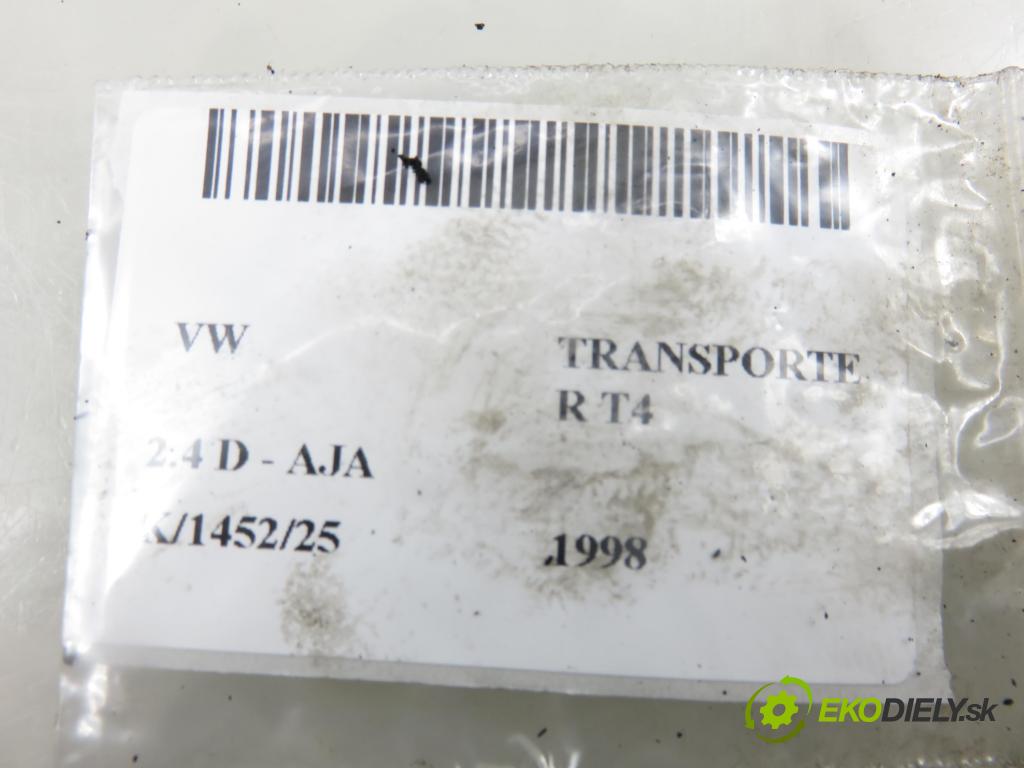 VW TRANSPORTER IV Platforma / podwozie (70E, 70L, 70M, 7DE, 7DL KABINA/PLATFORMA 1998 55,00 2.4 D - AJA 2370,00 Uchytenie pumpy servočerpadlo 074145167H
