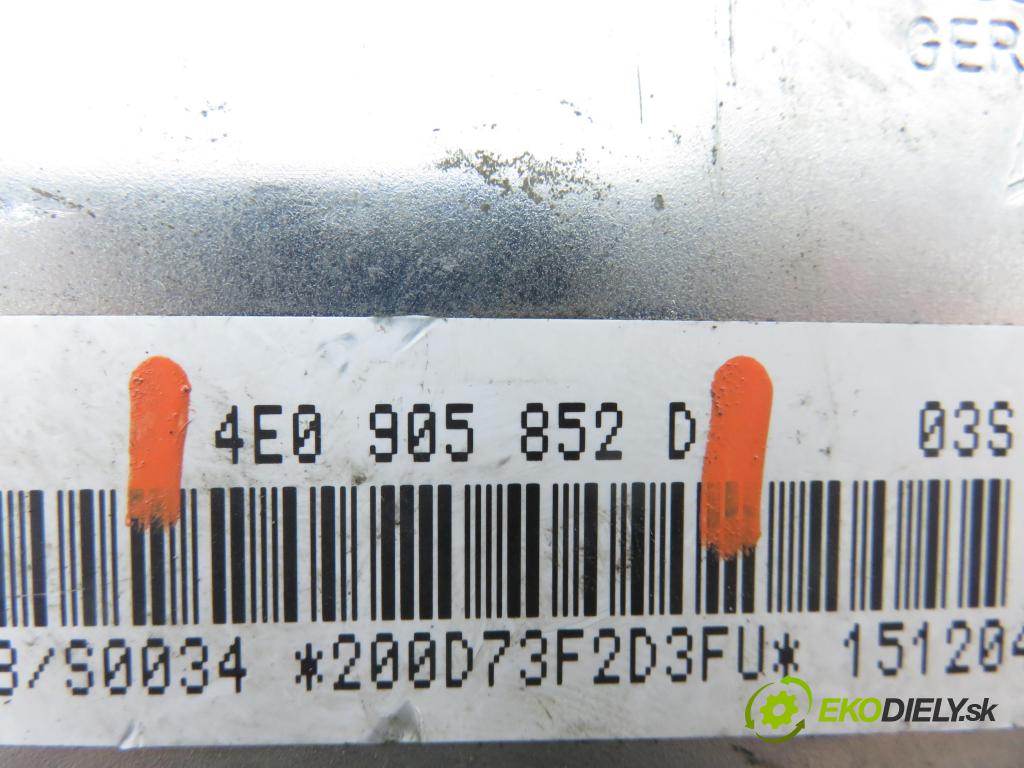 VW PHAETON (3D1, 3D2, 3D3, 3D4, 3D6, 3D7, 3D8, 3D9) SEDAN 2006 165,00 3.0 TDI 2967,00 blokáda tyče volantu 4E0905852D