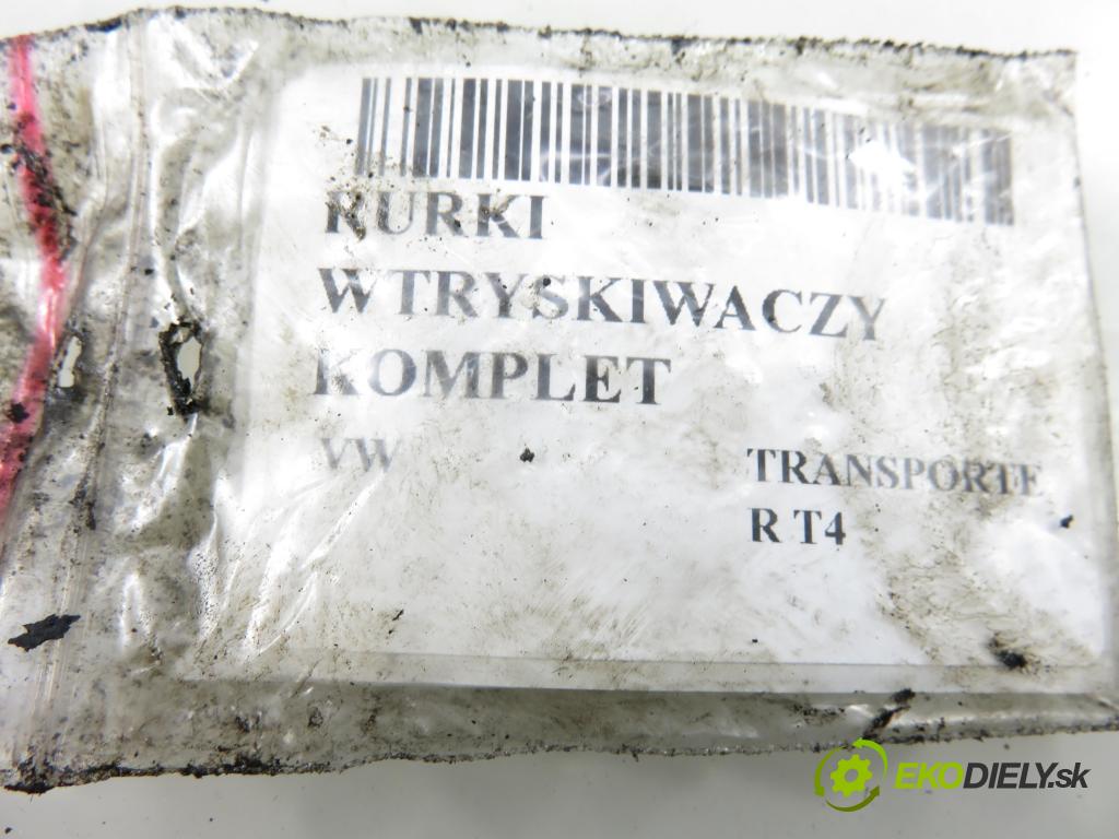 VW TRANSPORTER IV Platforma / podwozie (70E, 70L, 70M, 7DE, 7DL KABINA/PLATFORMA 1993 57,00 2.4 D 78 - AAB 2370,00 trubky VSTŘIKOVAČE: