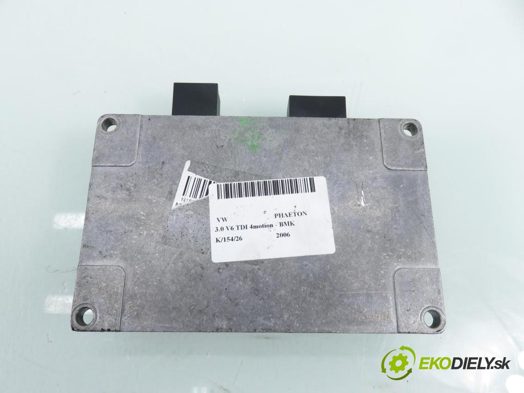 VW PHAETON (3D1, 3D2, 3D3, 3D4, 3D6, 3D7, 3D8, 3D9) SEDAN 2006 165,00 3.0 TDI 2967,00 MODUL akumulátora 3D0915181C ; 0199000001