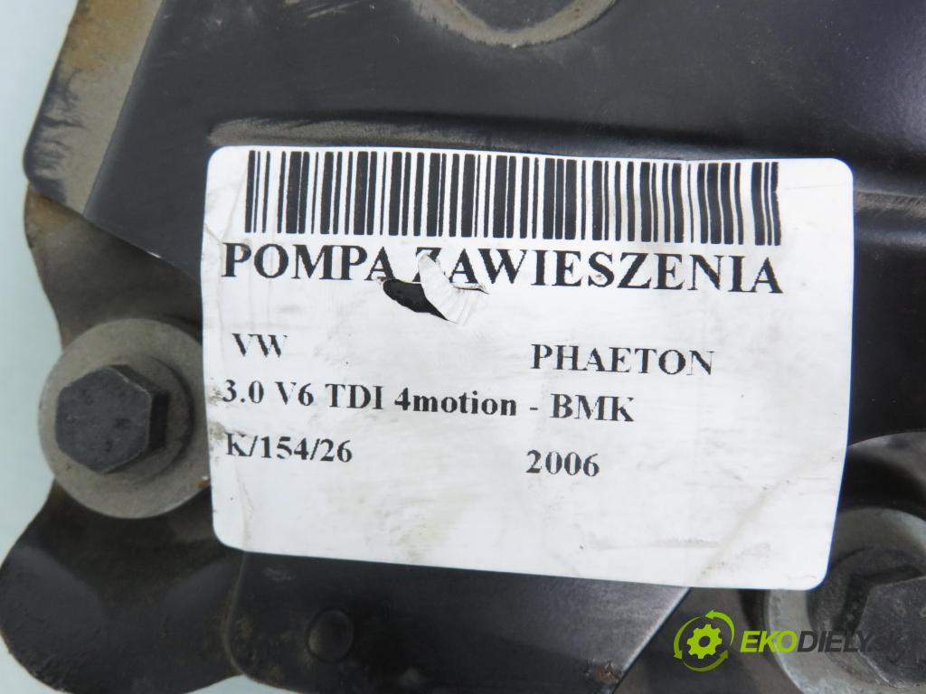 VW PHAETON (3D1, 3D2, 3D3, 3D4, 3D6, 3D7, 3D8, 3D9) SEDAN 2006 165,00 3.0 TDI 2967,00 pumpa nápravy 3D0616005K ; 15500014
