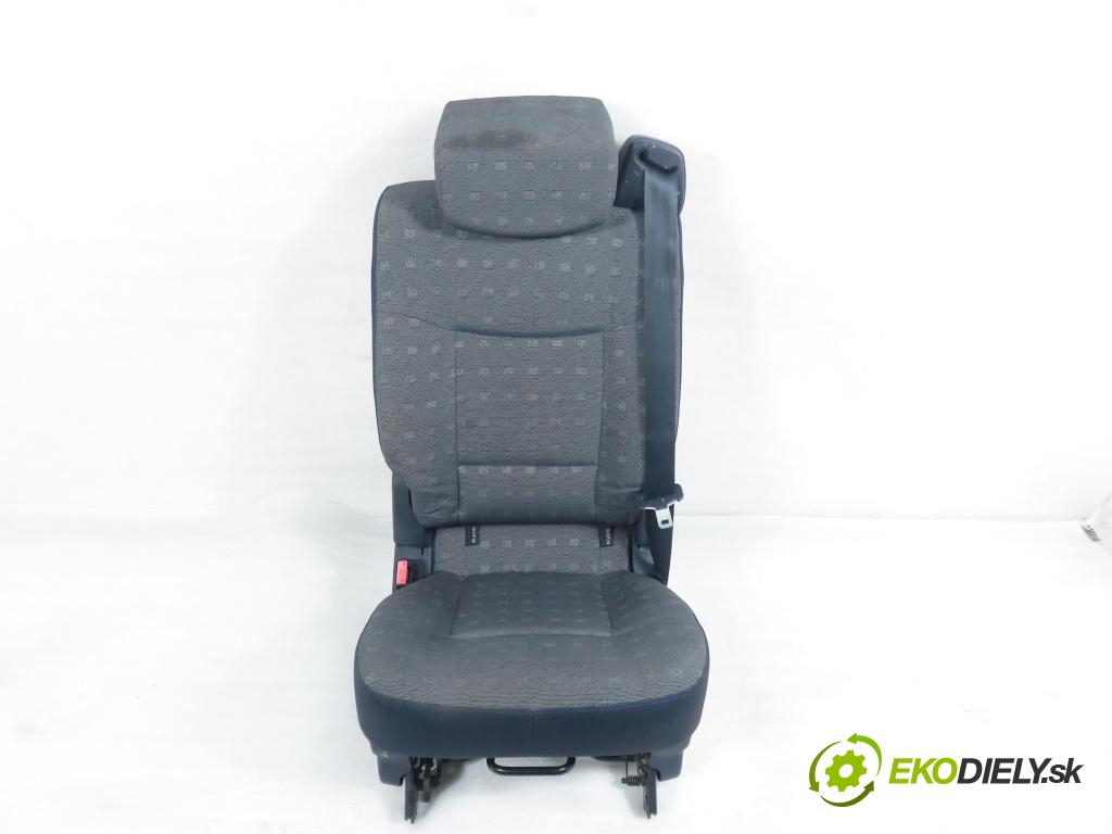 RENAULT ESPACE IV (JK0/1_) MINIVAN 2004 85,00 1.9 dCi 116 - F9Q 820 1870,00 Sedadlo 2 rad pravy